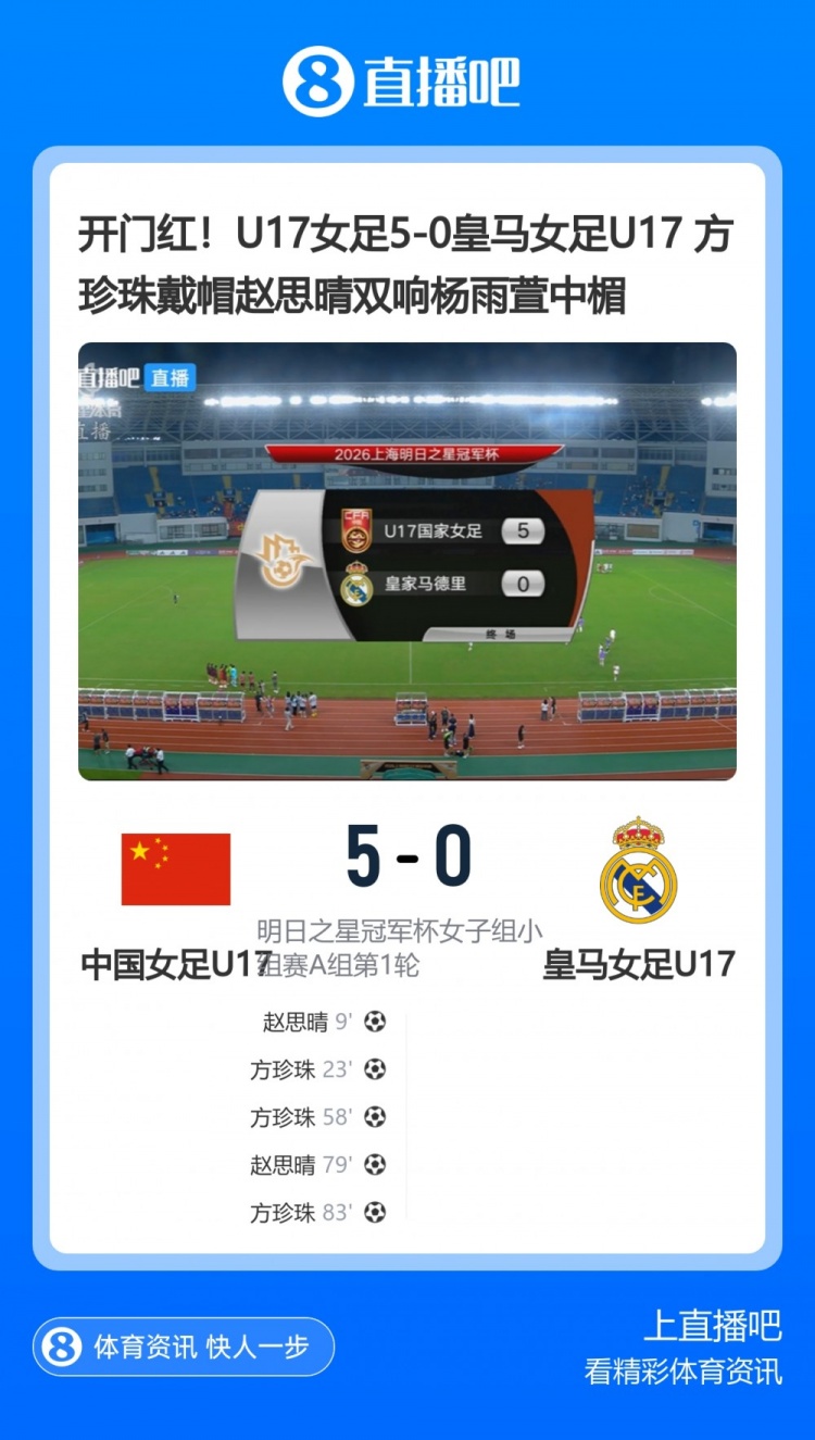 U17女足5