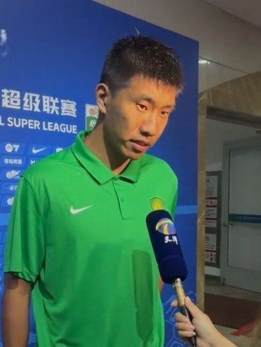 柏杨：每场都很关键要一场一场拼，我们需要提升到更高的名次